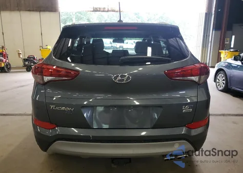 2017 Hyundai Tucson Limited из США, поврежденный, VIN KM8J3CA29HU341197